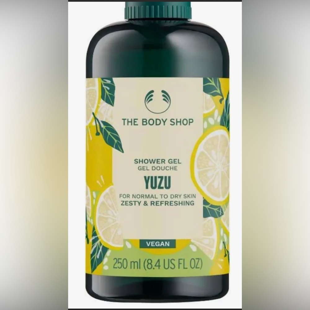 The Body Shop Yuzu Shower Gel - New 250 ml